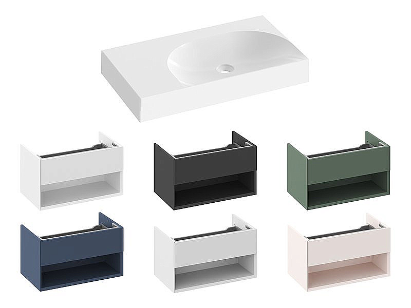 Раковина Ravak Lite XJX1380001 белый купить в интернет-магазине Sanbest