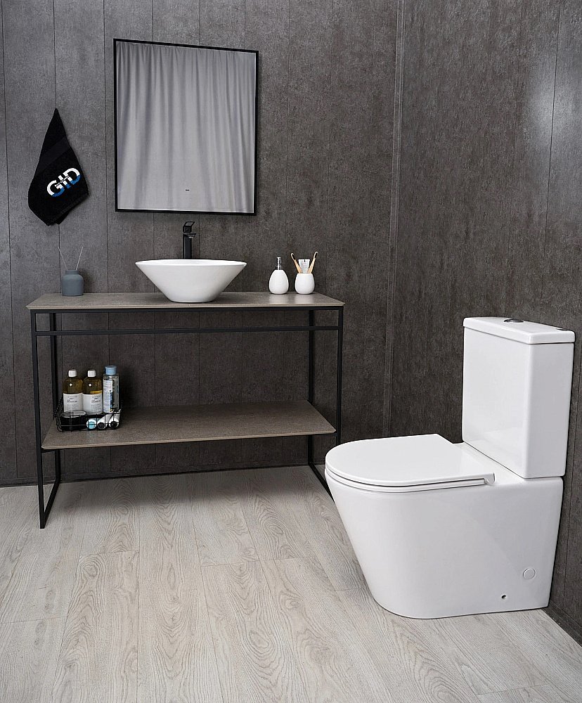 Раковина накладная Gid Esfera 42 N9102 51210 белая купить в интернет-магазине Sanbest