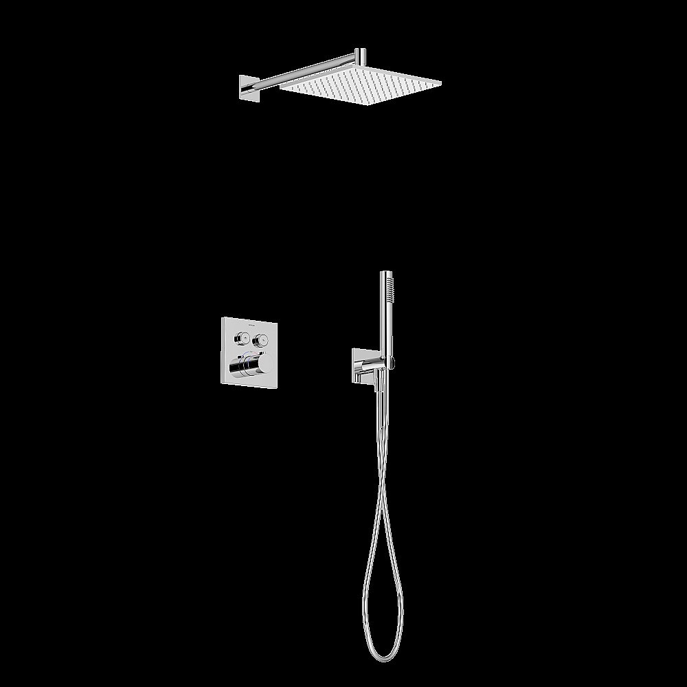 Душевая система Sancos Linn SC9022CH хром купить в интернет-магазине сантехники Sanbest