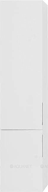 Шкаф-пенал Aquanet Алвита 35 белый для ванной в интернет-магазине сантехники Sanbest