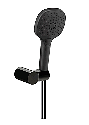 Душевой гарнитур Azario NEVO AZ-157860124 черный матовый купить в интернет-магазине сантехники Sanbest