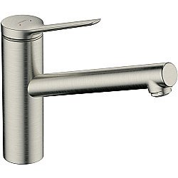 Смеситель для кухни Hansgrohe Zesis M33 74802800 нержавеющая сталь купить в интернет-магазине сантехники Sanbest