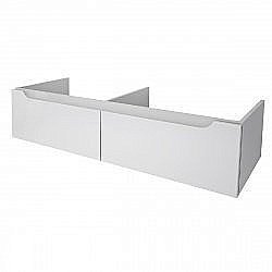 Тумба для столешницы Dreja W 120 белая купить в интернет-магазине сантехники Sanbest