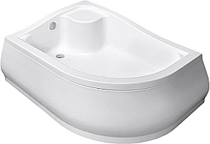 Душевой поддон Radaway Korfu E 4E81400-03L 100x80 белый купить в интернет-магазине Sanbest