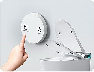 Унитаз-биде электронный подвесной TIMO TЕ-751 с инсталляцией, с крышкой микролифт купить в интернет-магазине Sanbest