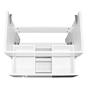 Тумба с раковиной Azario Эстима 60/2 CS00094542 белая для ванной в интернет-магазине Sanbest