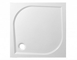 Душевой поддон Эстет Гамма 90x90 цвет по RAL c блестками купить в интернет-магазине Sanbest