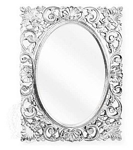 Зеркало Migliore Complementi ML.COM-70.721.AG серебро в ванную от интернет-магазине сантехники Sanbest