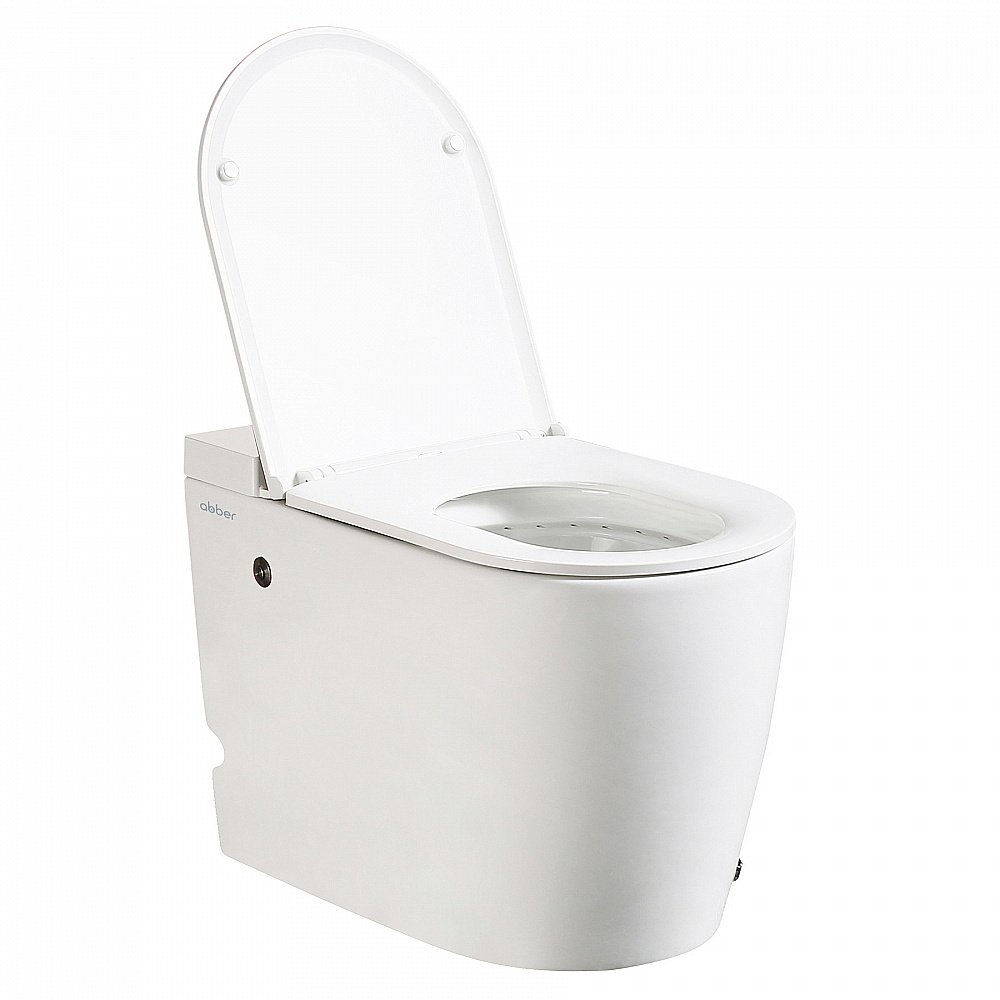 Унитаз ABBER Bequem AC1114P импульсный смыв, с крышкой микролифт купить в интернет-магазине Sanbest