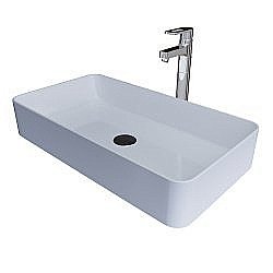 Раковина Grossman GR-3031 белый купить в интернет-магазине Sanbest