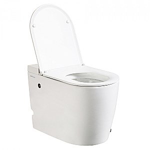 Унитаз ABBER Bequem AC1114P импульсный смыв, с крышкой микролифт купить в интернет-магазине Sanbest