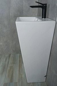 Раковина напольная Gid Autonomo 34 Nb147 81104 белая купить в интернет-магазине Sanbest