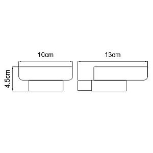 Мыльница WasserKRAFT Sauer K-7929 купить в интернет-магазине сантехники Sanbest