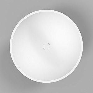 Раковина накладная WhiteCross Amethyst 50 0711.050050.20100 черная матовая, белая матовая купить в интернет-магазине Sanbest