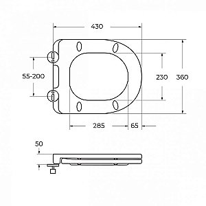 Унитаз подвесной BelBagno UNO-TOR BB5177CH-TOR/SC/BB026/BB082BL белый, с крышкой микролифт, с инсталляцией, безободковый, слив-торнадо купить в интернет-магазине Sanbest