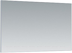 Зеркало De Aqua Сильвер 261667 120 серебро в ванную от интернет-магазине сантехники Sanbest