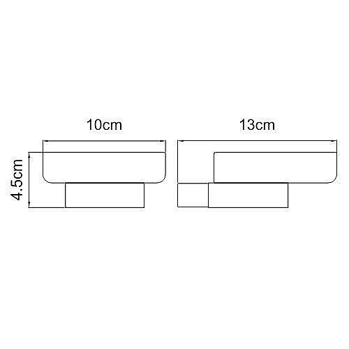 Мыльница WasserKRAFT Sauer K-7929 купить в интернет-магазине сантехники Sanbest