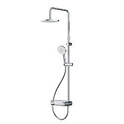 Душевая система AM.PM X-Joy F0785A600 хром купить в интернет-магазине сантехники Sanbest