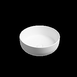 Раковина Ceramica Nova Taycan CN12003MW белая матовая купить в интернет-магазине Sanbest