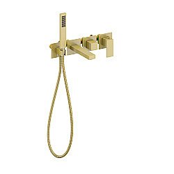 Смеситель для ванны Timo Selene 2014/17YSM золото матовое купить в интернет-магазине сантехники Sanbest