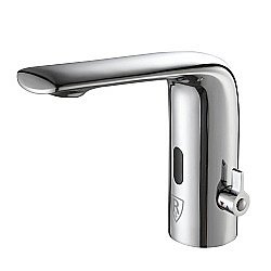 Смеситель для раковины Rush Tinos TI3732-11 хром купить в интернет-магазине сантехники Sanbest