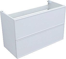 Тумба для раковины Aquanet Арт 313257 100 белый матовый купить в интернет-магазине сантехники Sanbest