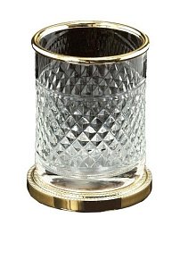 Стакан для зубных щеток Boheme Crystal 10218 купить в интернет-магазине сантехники Sanbest