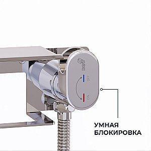 Гигиенический душ RGW Shower Panels SP-221 581408221-01 хром купить в интернет-магазине сантехники Sanbest