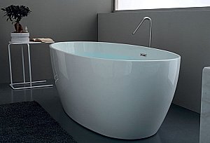 Ванна акриловая Kerasan Flo 742901 170х80 белая купить в интернет-магазине Sanbest