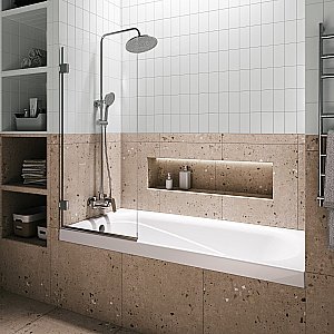 Ванна акриловая Niagara Atrio NG-A18070 180х70 белая купить в интернет-магазине Sanbest