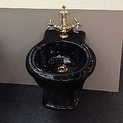 Биде подвесное SIMAS Lante LA19nero купить в интернет-магазине Sanbest