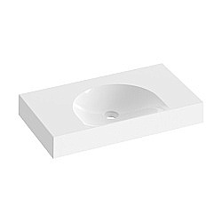 Раковина Ravak Lite XJX01380000 белый купить в интернет-магазине Sanbest
