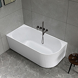 Ванна акриловая Vincea VBT-428-1700L 170x80 белый, левая купить в интернет-магазине сантехники Sanbest