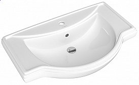 Раковина Kirovit Классик 65 купить в интернет-магазине сантехники Sanbest