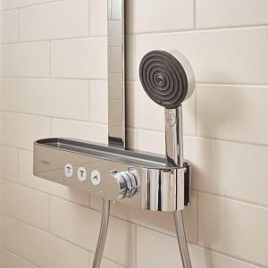 Душевая система Hansgrohe Pulsify 24240000 купить в интернет-магазине сантехники Sanbest