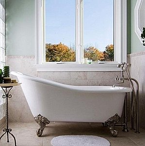 Ванна чугунная Magliezza Gracia 170x76 белая купить в интернет-магазине Sanbest