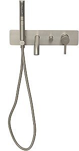 Смеситель для ванны Allen Brau Priority 5.31006-BN купить в интернет-магазине сантехники Sanbest