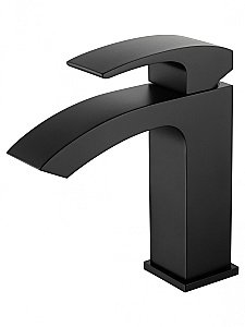 Смеситель для раковины WONZON & WOGHAND FIT, Черный матовый (WW-88139009-MB) купить в интернет-магазине сантехники Sanbest