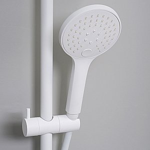 Душевая система WasserKraft Mindel 8500 SET2629 белый Soft-touch купить в интернет-магазине сантехники Sanbest