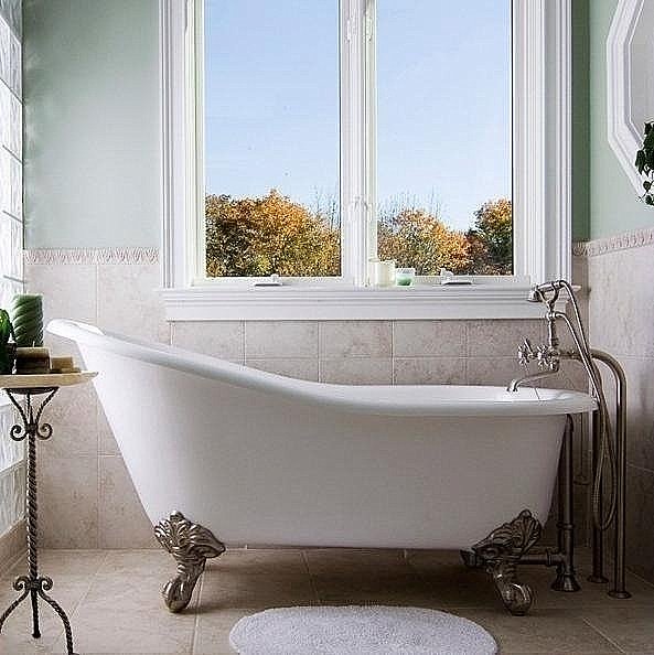 Ванна чугунная Magliezza Gracia 170x76 белая купить в интернет-магазине Sanbest