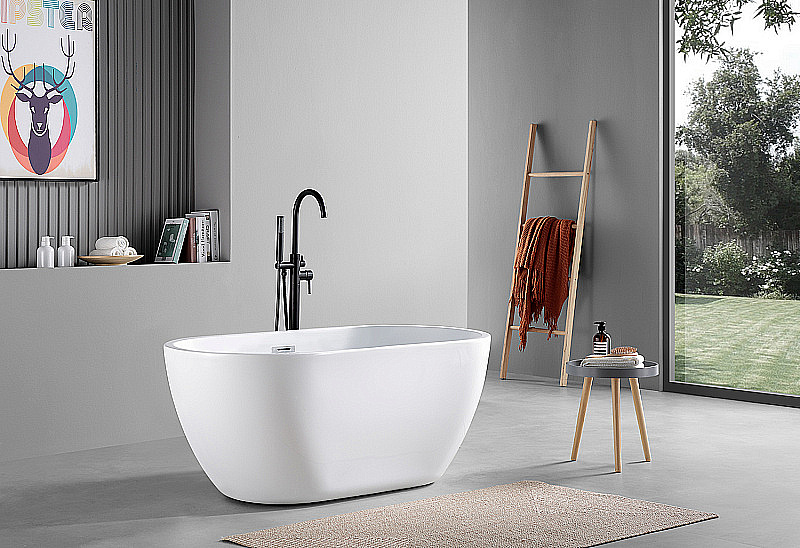 Ванна Azario BLANCA 150х75 AZ-6602-15075 белая купить в интернет-магазине Sanbest