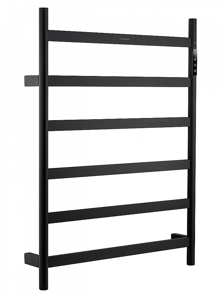 Полотенцесушитель электрический WONZON & WOGHAND ESSEN, Черный матовый (WW-A405-MB) купить в интернет-магазине сантехники Sanbest
