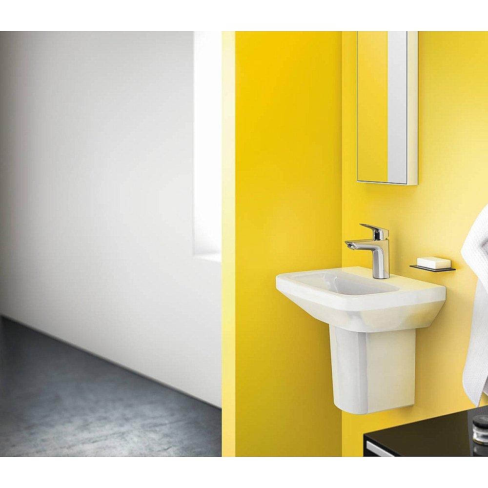 Смеситель для раковины Hansgrohe Logis 71102000 хром купить в интернет-магазине сантехники Sanbest