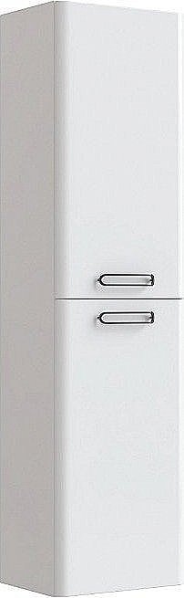 Шкаф-пенал IDDIS Brick BRI40W0i97 40 белый для ванной в интернет-магазине сантехники Sanbest