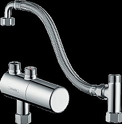 Термостат для душа Hansgrohe Ecostat Modern 15346000 купить в интернет-магазине сантехники Sanbest
