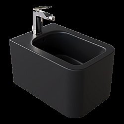 Биде Boheme Mane 970-BDT-B черное матовое купить в интернет-магазине Sanbest