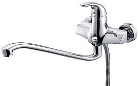 Смеситель для ванны Kaiser Safira 15055 купить в интернет-магазине сантехники Sanbest