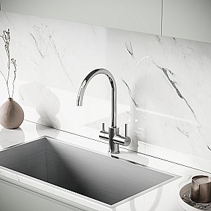 Смеситель для кухни Sancos Taper SC4012BN брашированный никель купить в интернет-магазине сантехники Sanbest