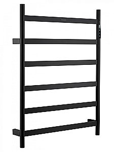 Полотенцесушитель электрический WONZON & WOGHAND ESSEN, Черный матовый (WW-A405-MB) купить в интернет-магазине сантехники Sanbest