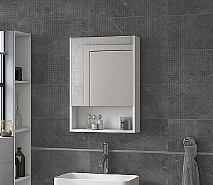 Зеркальный шкаф VIGO Urban 39-500 купить в интернет-магазине сантехники Sanbest